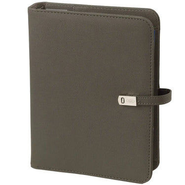 1011-17 A5 Ring Agenda Grain Grey